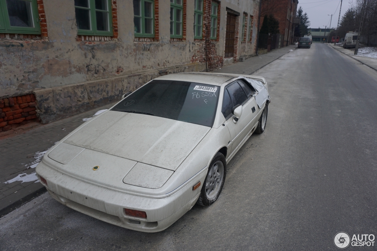 Lotus Esprit Turbo SE