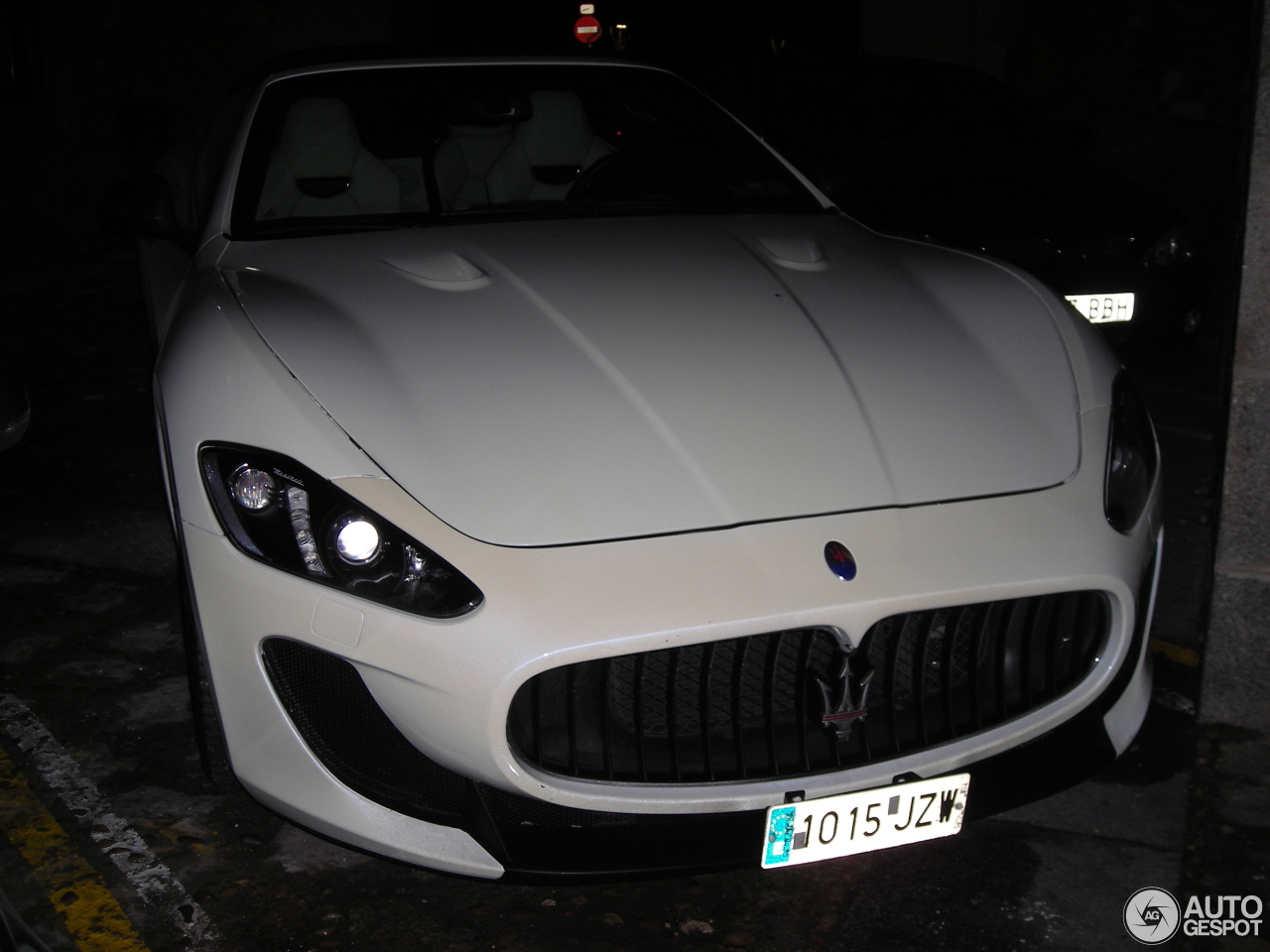 Maserati GranCabrio MC