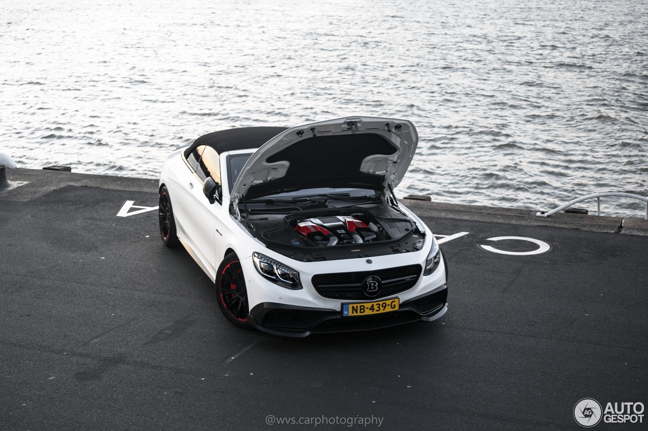 Mercedes-AMG Brabus S B63S-730 Convertible A217