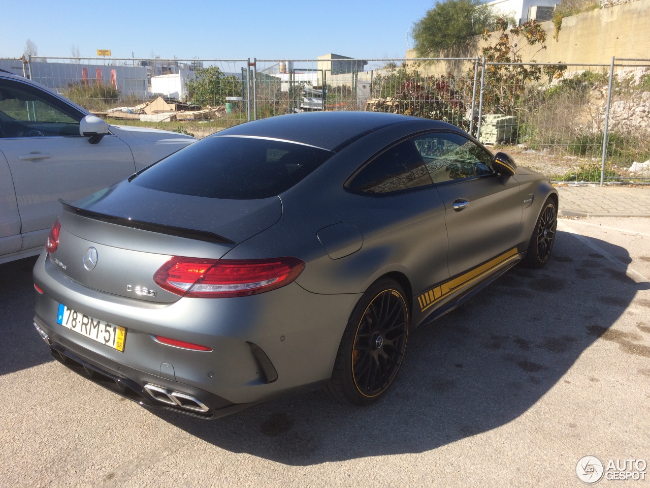 Mercedes-AMG C 63 S Coupé C205 Edition 1