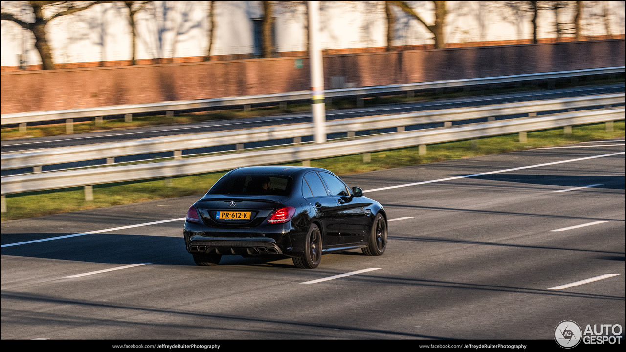 Mercedes-AMG C 63 S W205