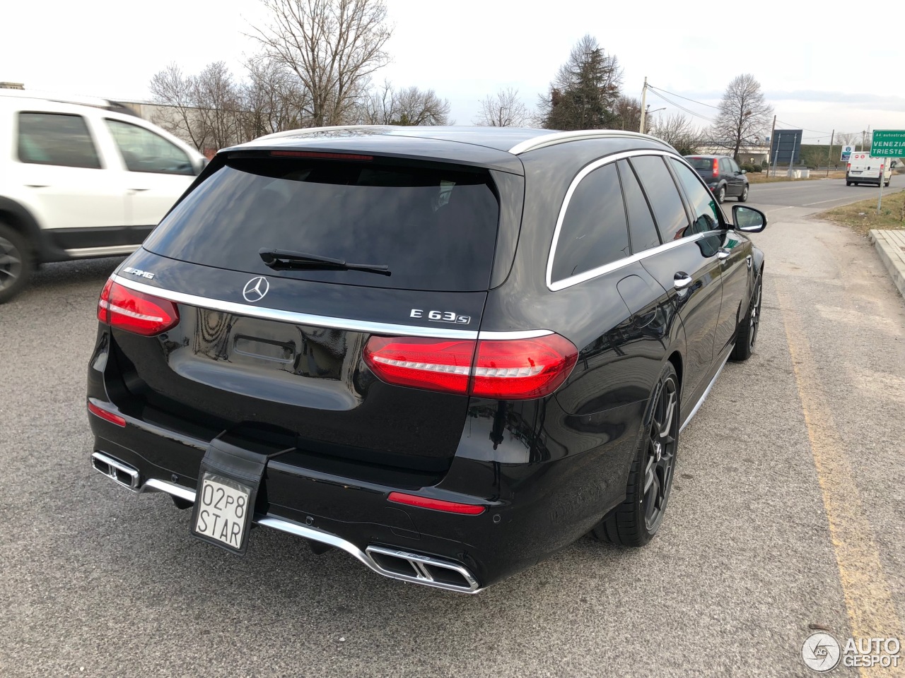 Mercedes-AMG E 63 S Estate S213