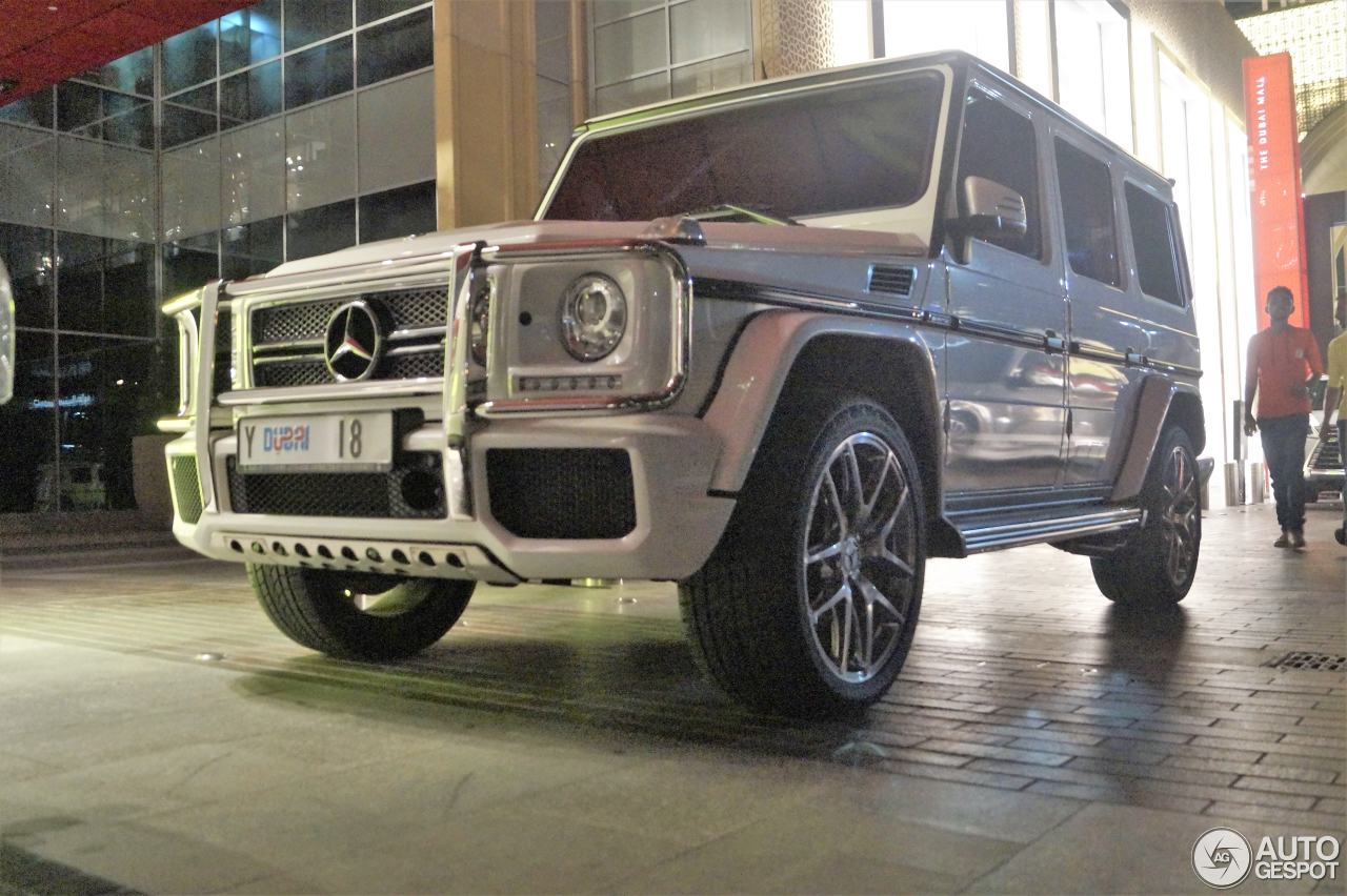 Mercedes-AMG G 65 2016 Edition 463