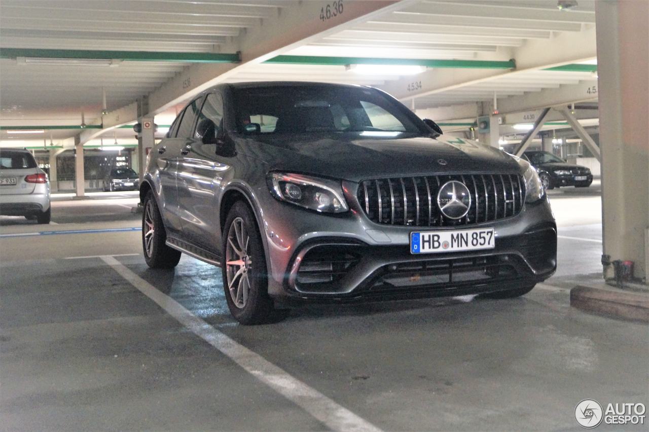 Mercedes-AMG GLC 63 Coupé C253 2018