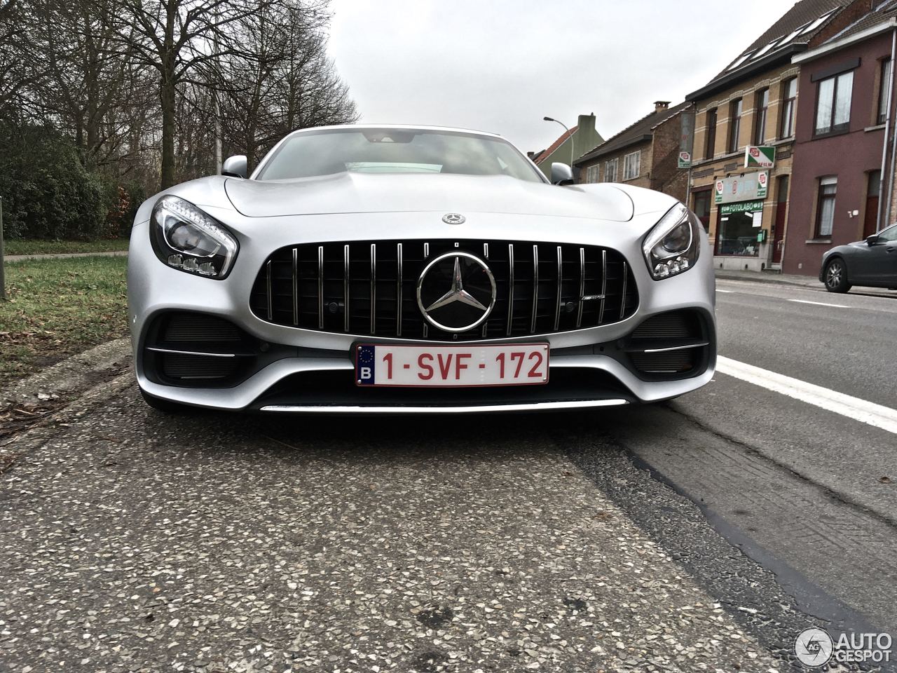 Mercedes-AMG GT C Roadster R190