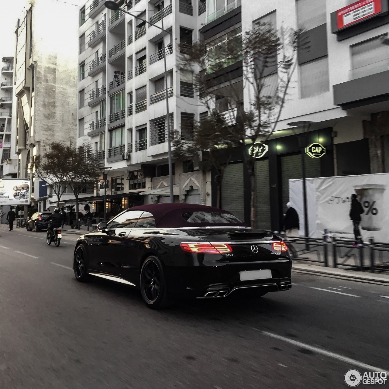 Mercedes-AMG S 63 Convertible A217