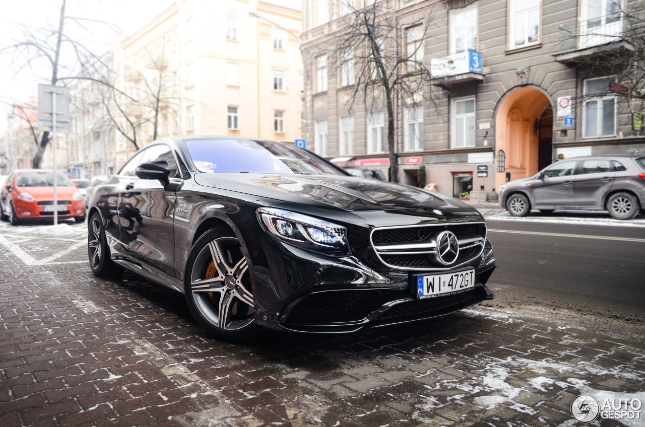 Mercedes-AMG S 63 Coupé C217