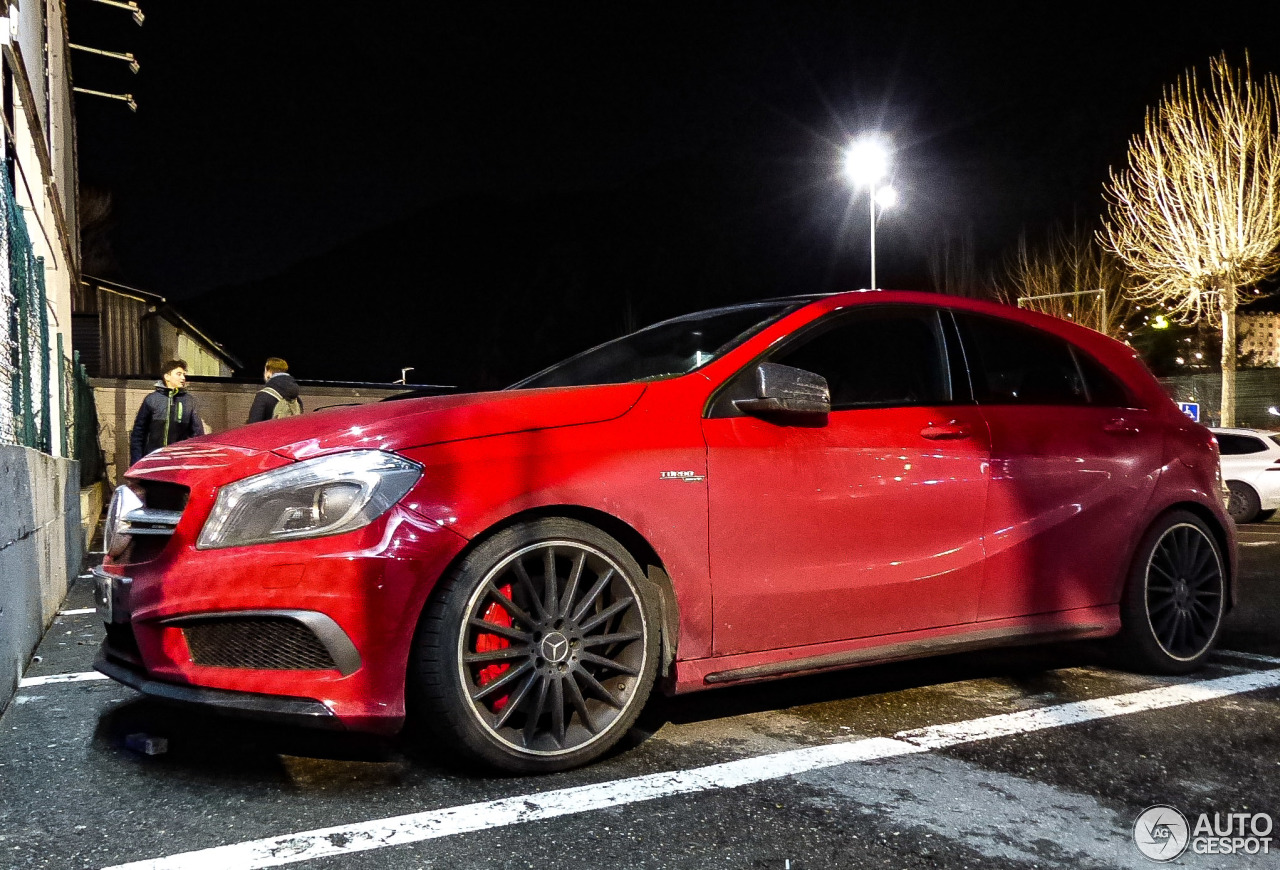 Mercedes-Benz A 45 AMG