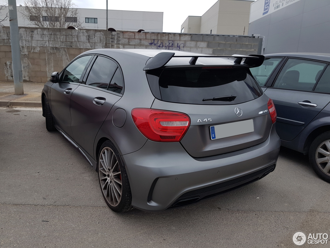 Mercedes-Benz A 45 AMG