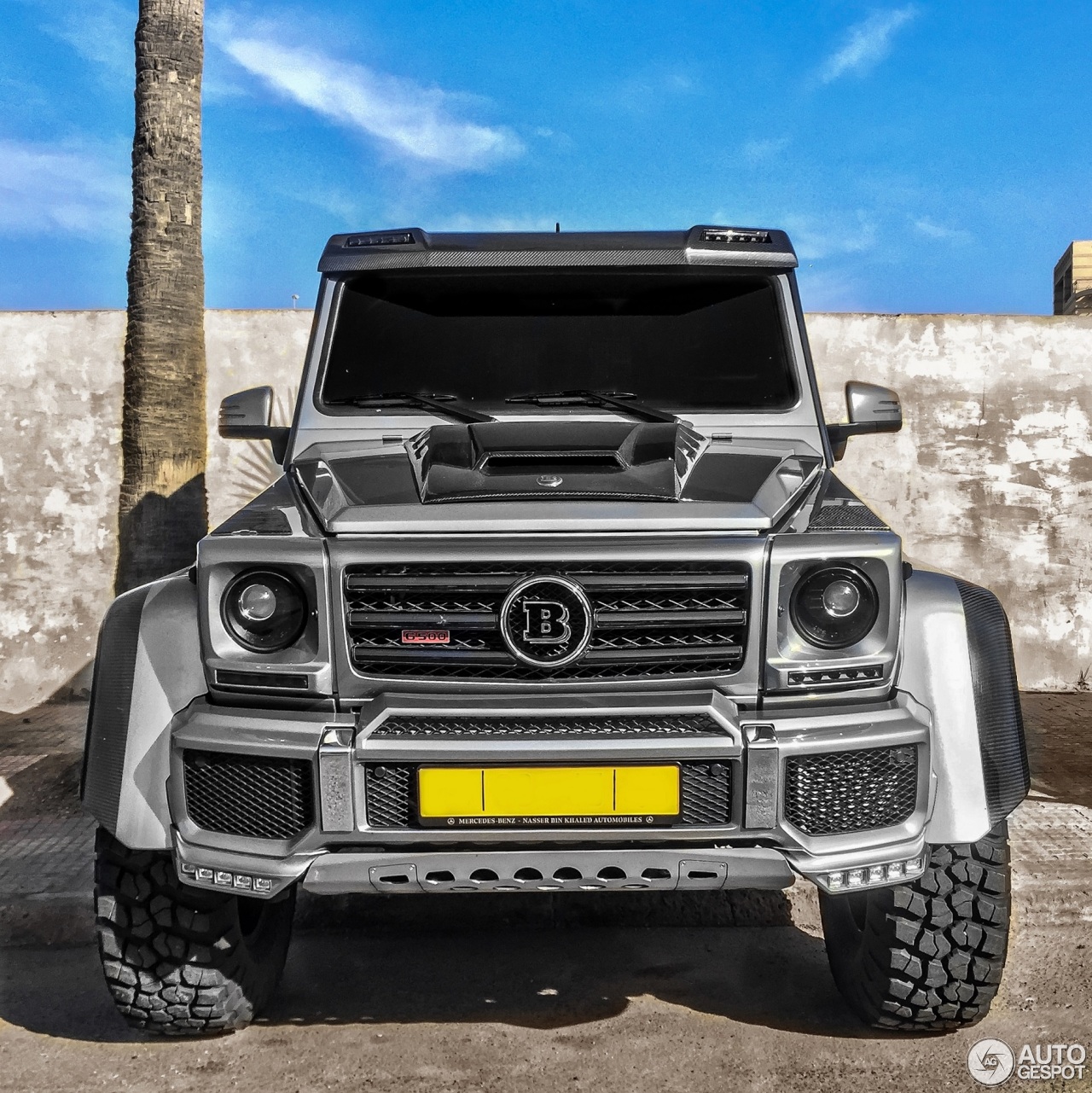 Mercedes-Benz Brabus G 500 4x4² B40-500