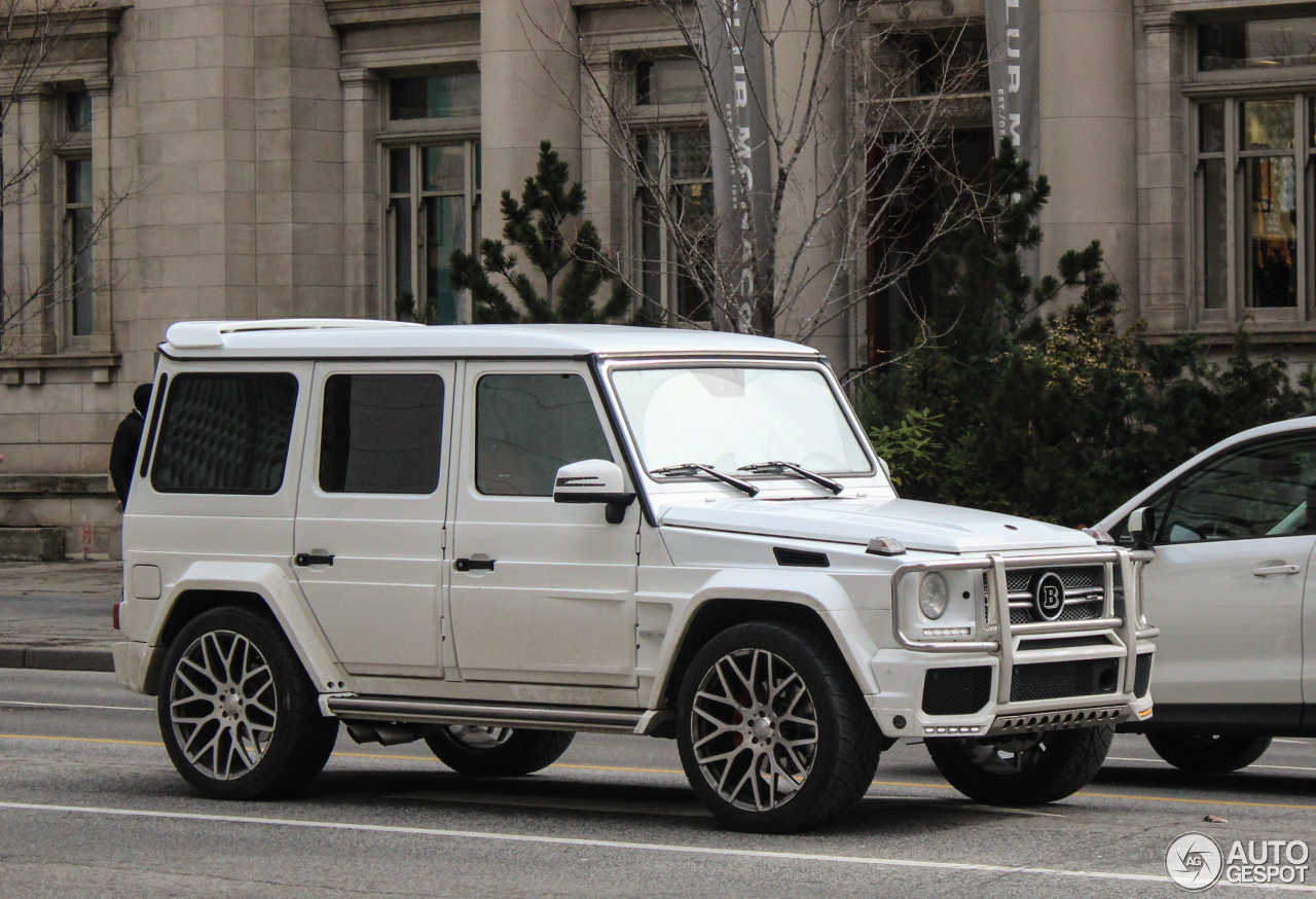 Mercedes-Benz Brabus G 65 AMG B65-670