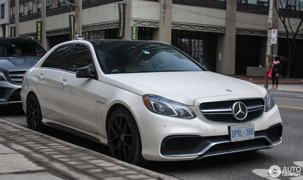 Mercedes-Benz E 63 AMG S W212