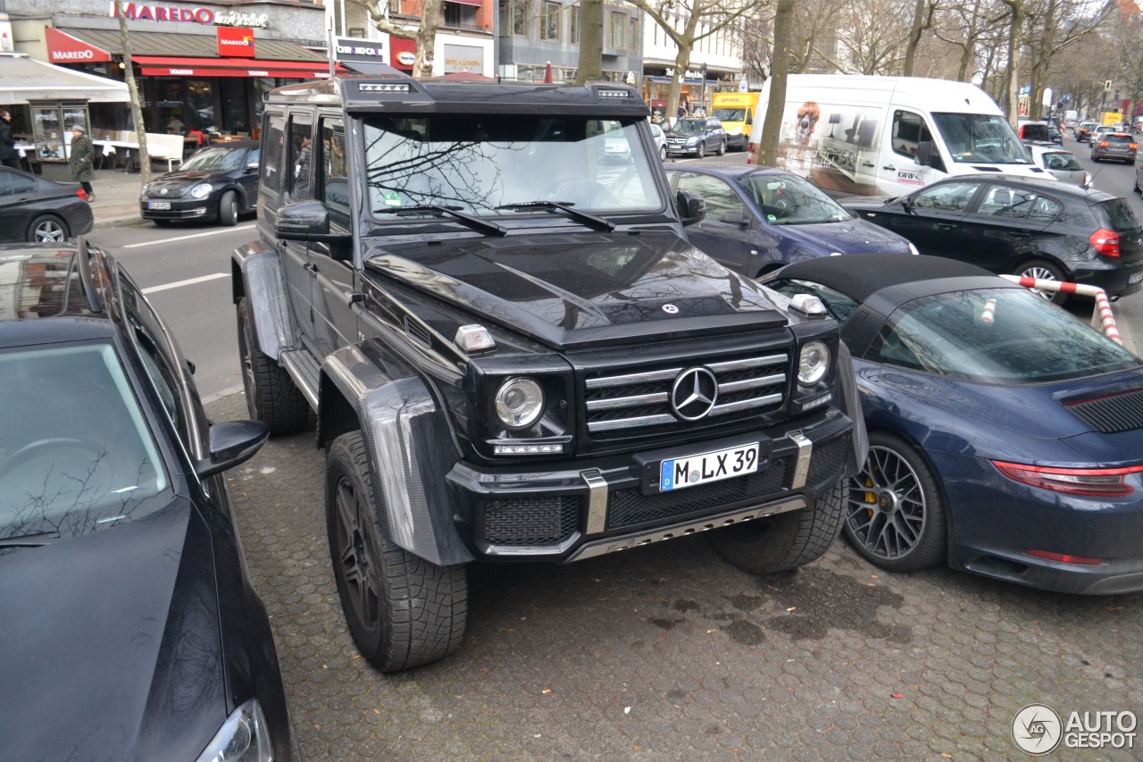 Mercedes-Benz G 500 4X4²