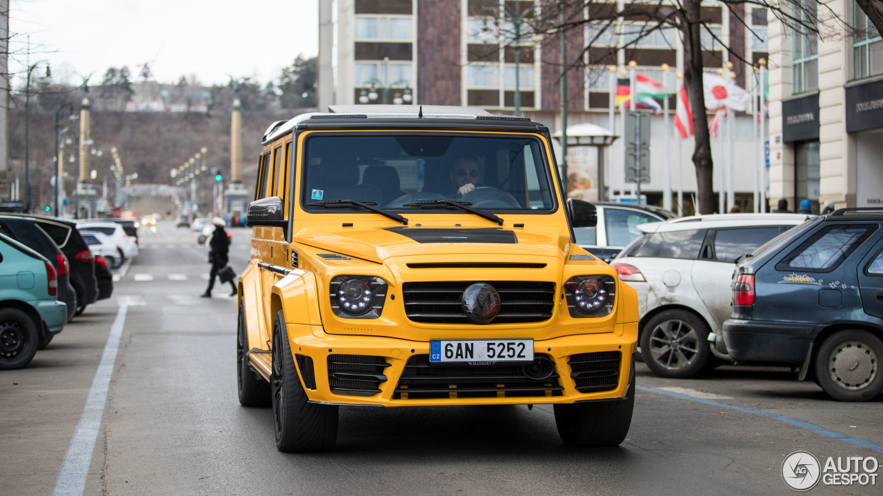 Mercedes-Benz Mansory Gronos