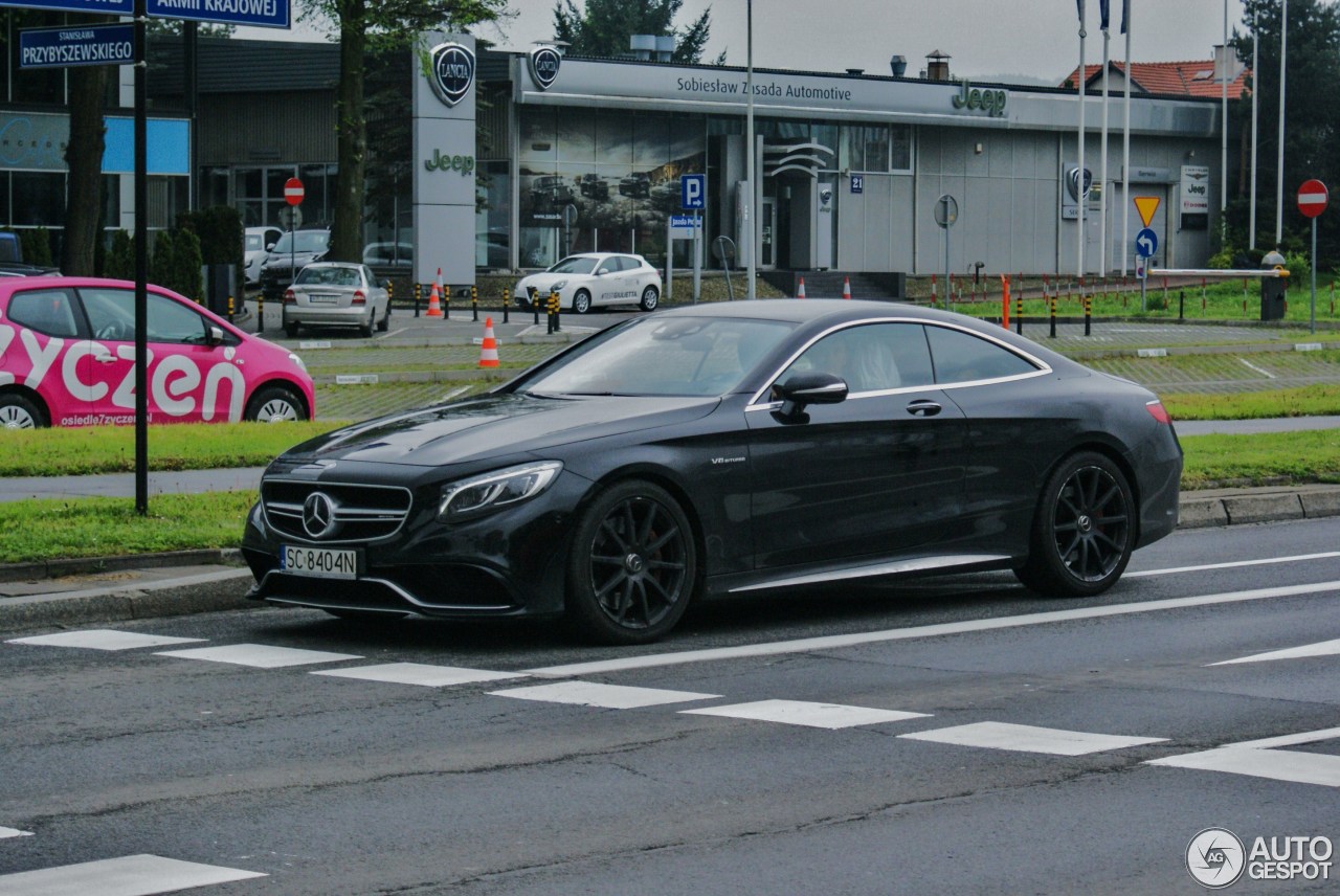 Mercedes-Benz S 63 AMG Coupé C217