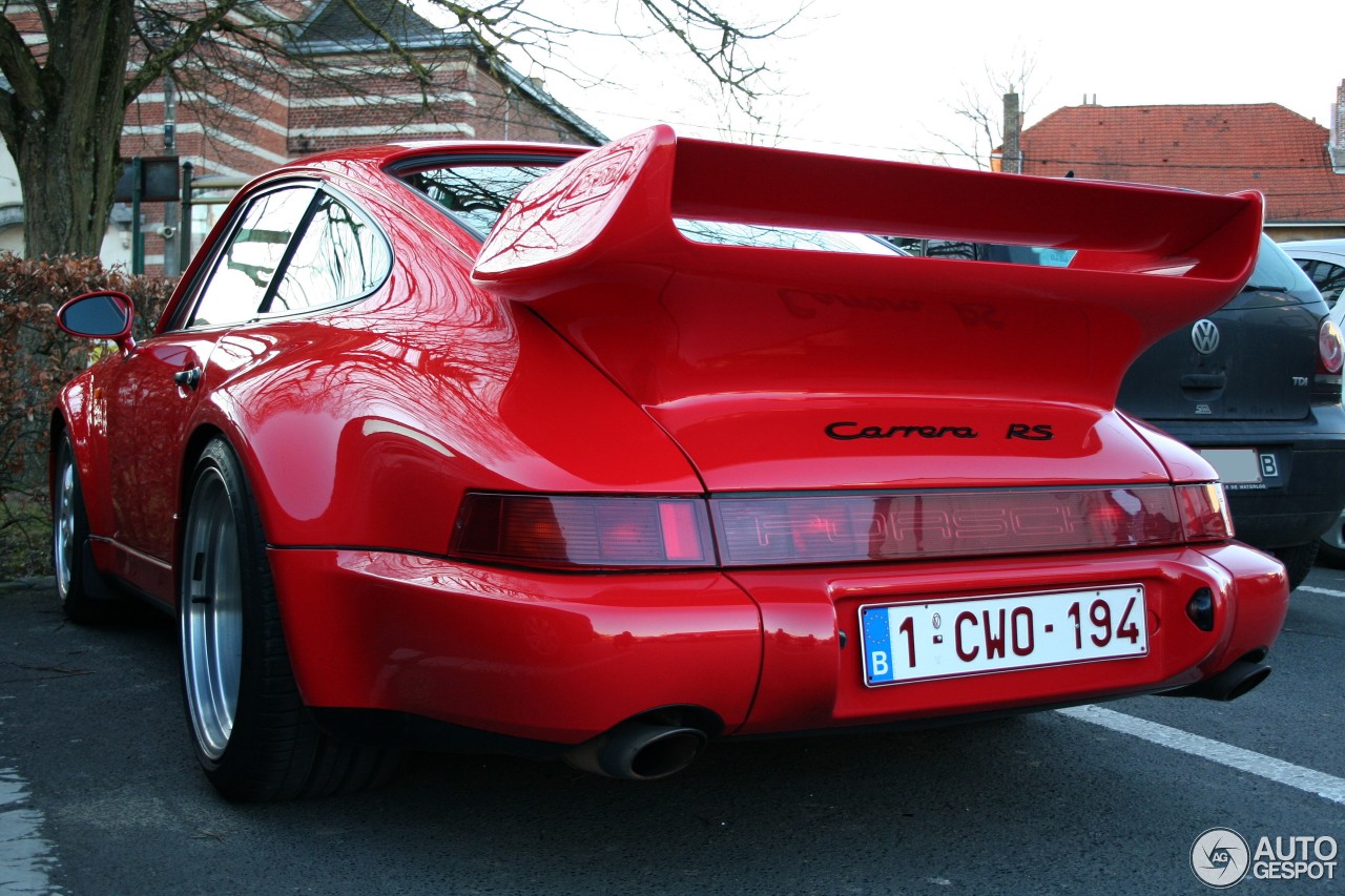 Porsche 964 Carrera RS 3.8