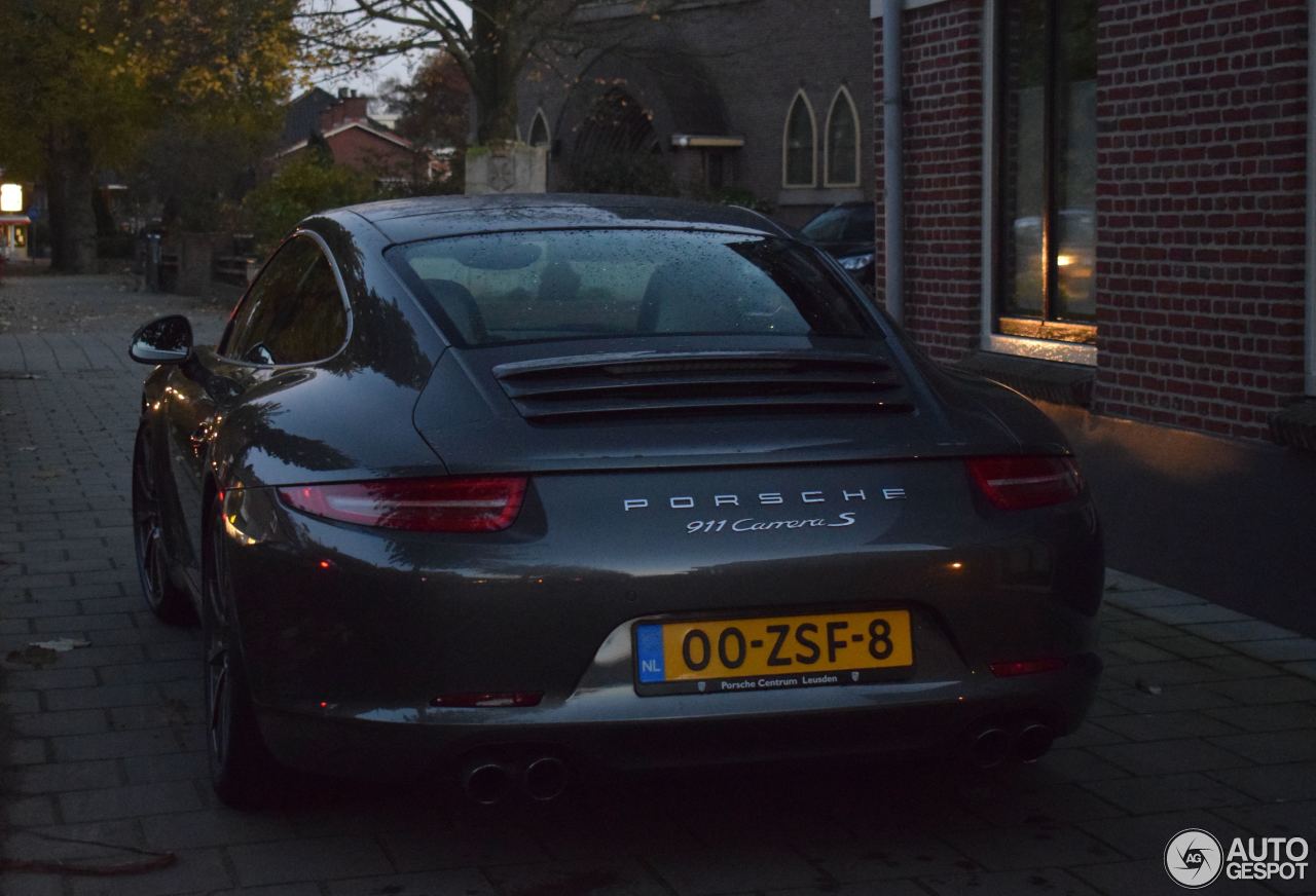 Porsche 991 Carrera S MkI