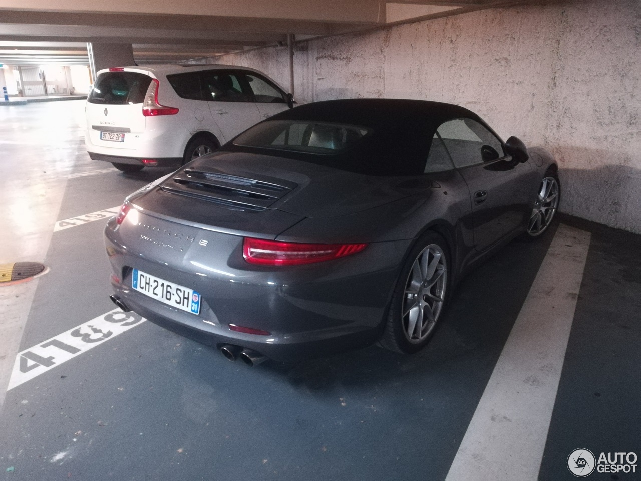 Porsche 991 Carrera S Cabriolet MkI