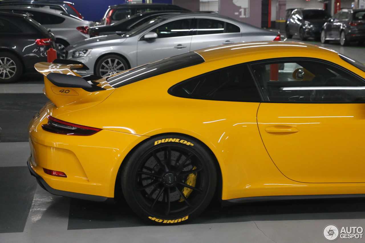 Porsche 991 GT3 MkII