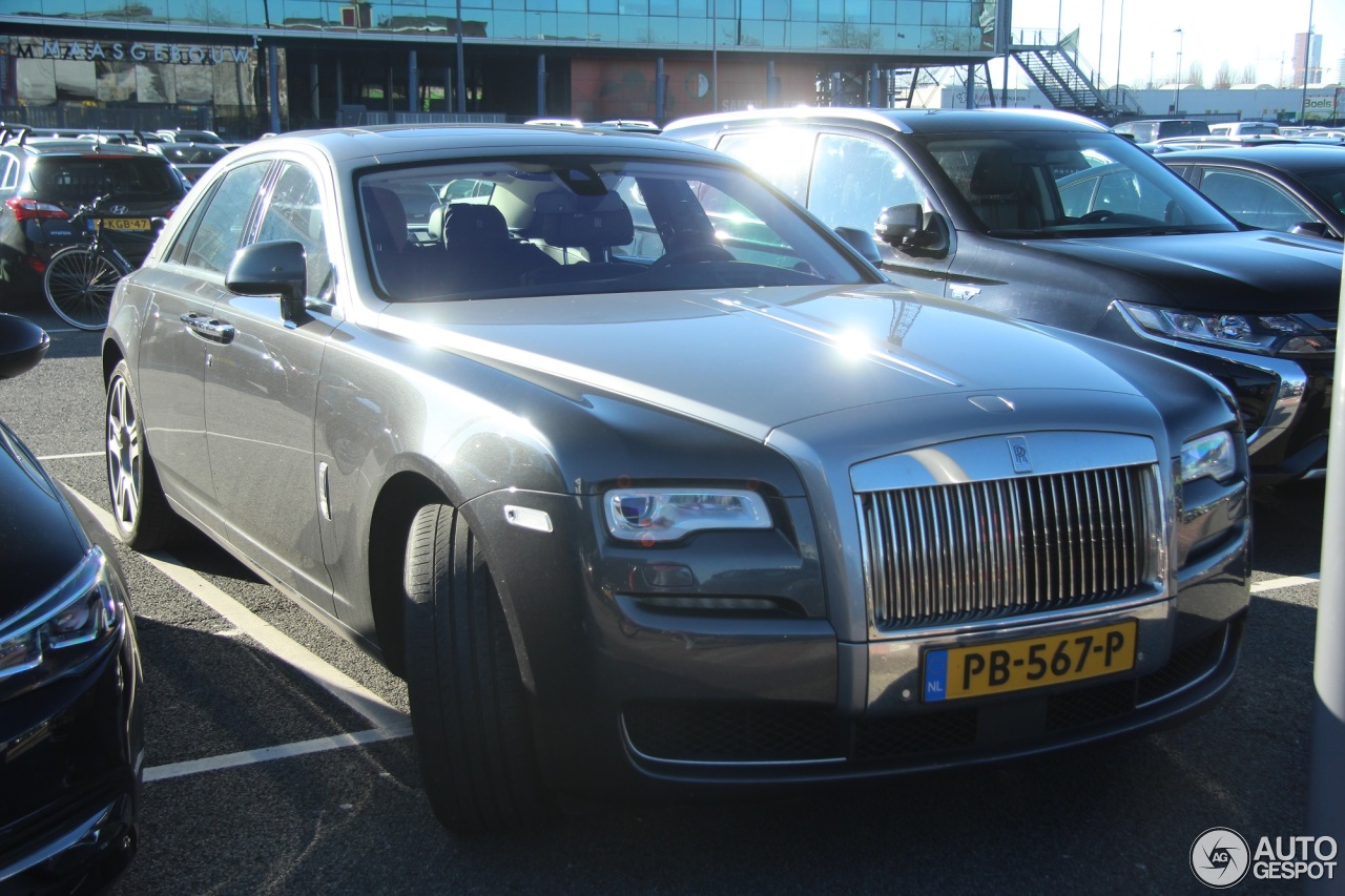 Rolls-Royce Ghost Series II