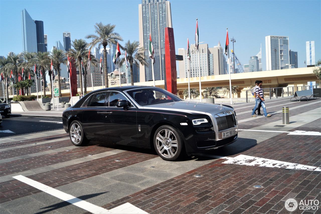 Rolls-Royce Ghost Series II