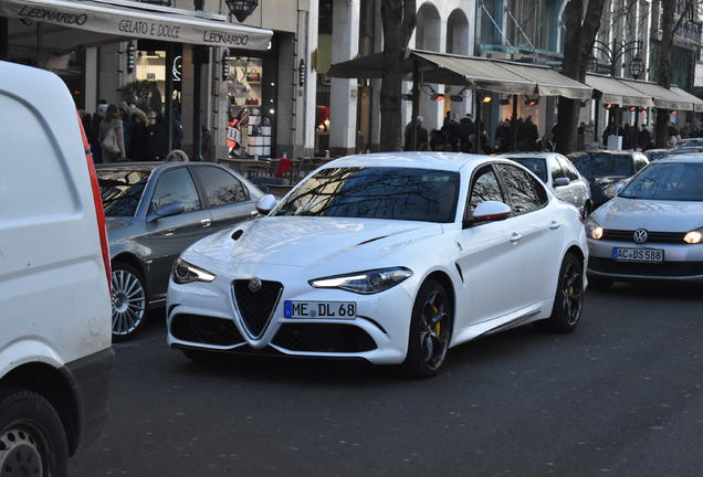 Alfa Romeo Giulia Quadrifoglio