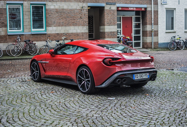 Aston Martin Vanquish Zagato