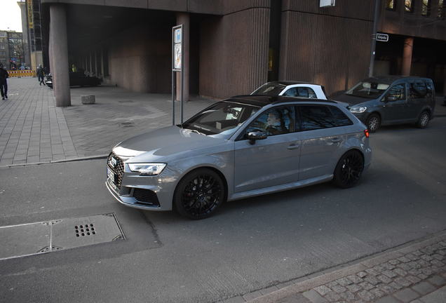 Audi RS3 Sportback 8V 2018