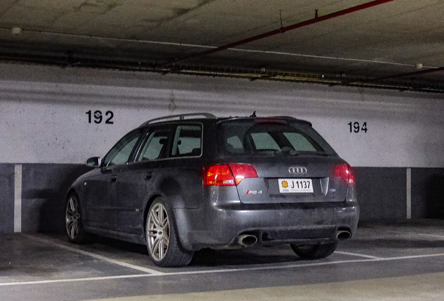 Audi RS4 Avant B7