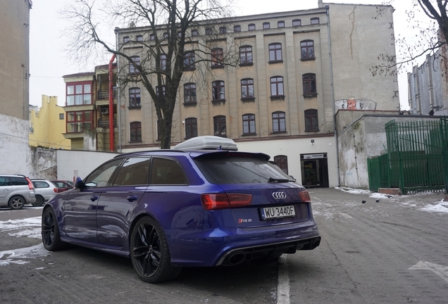 Audi RS6 Avant C7 2015