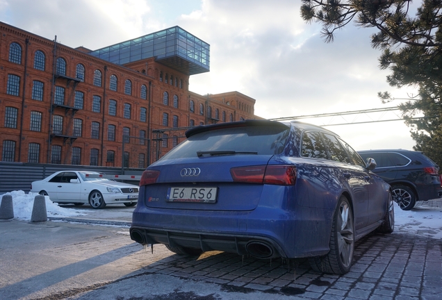 Audi RS6 Avant C7 2015