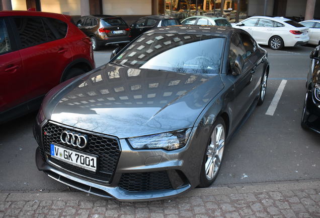 Audi RS7 Sportback 2015