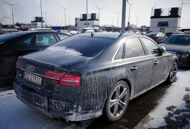 Audi S8 D4 2014