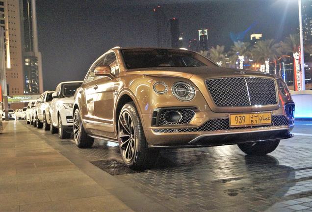 Bentley Bentayga