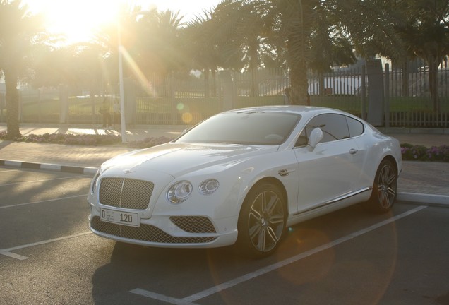 Bentley Continental GT V8 2016