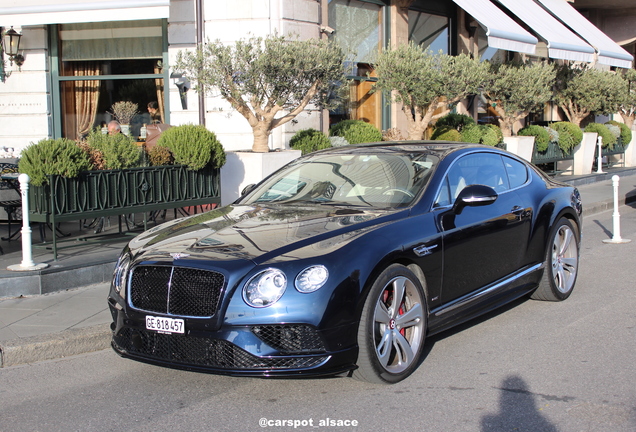 Bentley Continental GT V8 S 2016