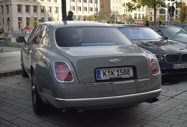 Bentley Mulsanne Speed 2015