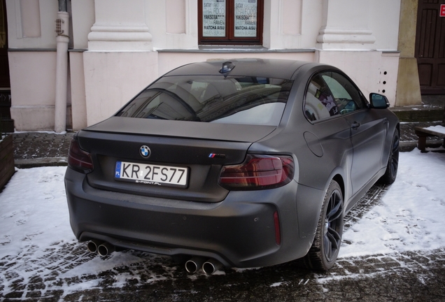 BMW M2 Coupé F87 2018