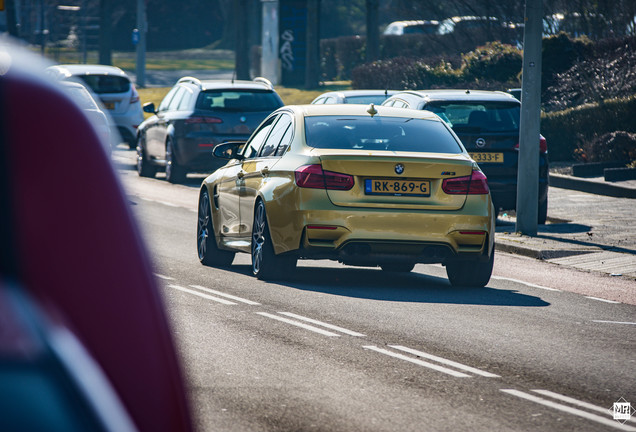 BMW M3 F80 Sedan