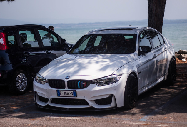 BMW M3 F80 Sedan Vorsteiner