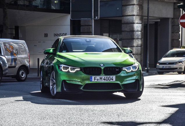 BMW M4 F82 Coupé