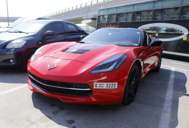 Chevrolet Corvette C7 Stingray