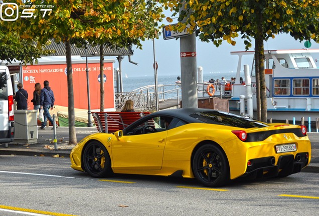 Ferrari 458 Speciale