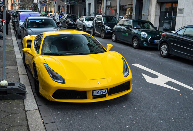 Ferrari 488 GTB