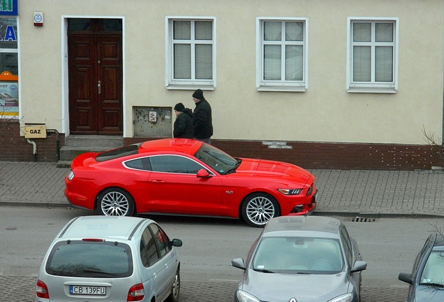 Ford Mustang GT 2015