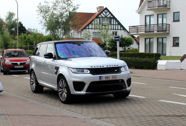 Land Rover Range Rover Sport SVR