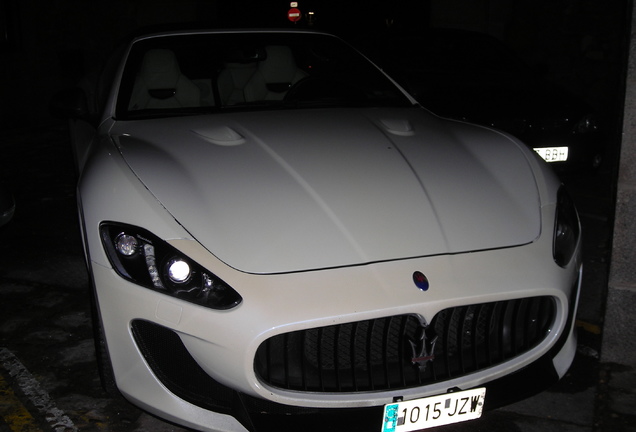 Maserati GranCabrio MC