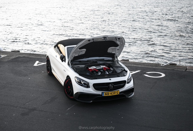 Mercedes-AMG Brabus S B63S-730 Convertible A217