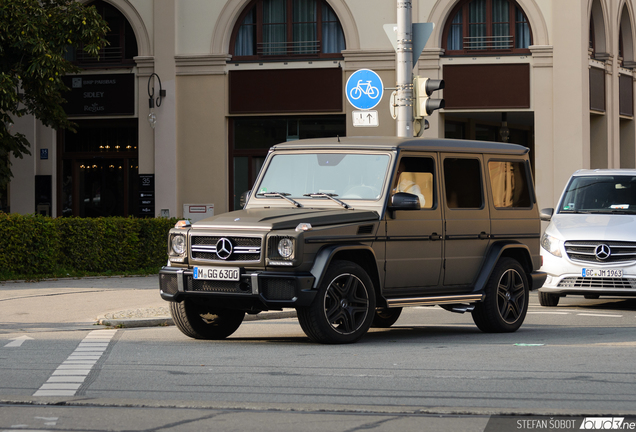 Mercedes-AMG G 63 2016