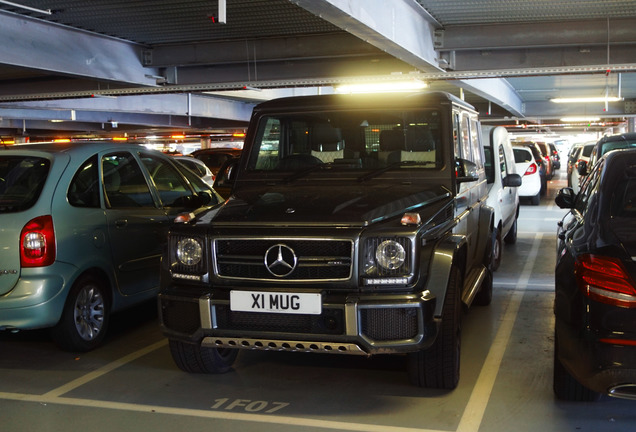 Mercedes-AMG G 63 2016 Edition 463